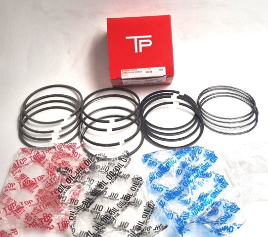 Pierścienie tłokowe komplet na silnik, 2. naprawa (+0,50) TPR 33979050 cena, od 68,97 USD