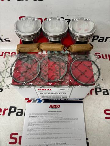 Tłok, komplet do jednego cylindru, STD 1654514180 Peugeot/Citroen