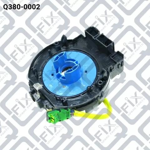 Pierścień kontaktowy AIRBAG, taśma kierownicy Q-fix Q3800002 cena, od 28,69 USD
