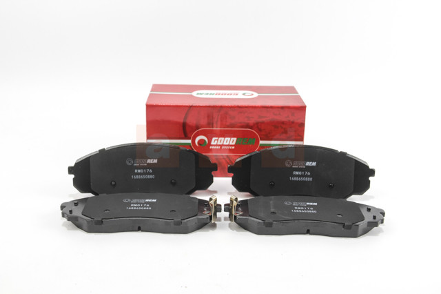 Klocki hamulcowe przednie tarczowe Peugeot/Citroen 1680225580 cena, od 68,26 USD
