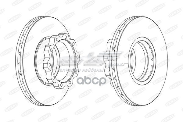 Tarcza hamulcowa tylna Beral BCR215A cena, od 203,88 USD
