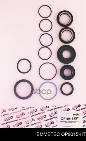 Zestaw naprawczy maglownicy (mechanizmu) (zestaw uszczelniaczy) Opel Vectra C sedana (2002 - 2008) cena, od 56,09 USD