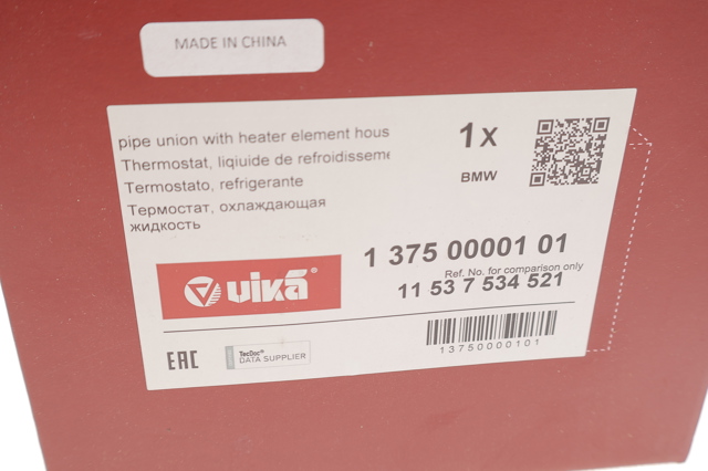 Obudowa termostatu 13750000101 Vika