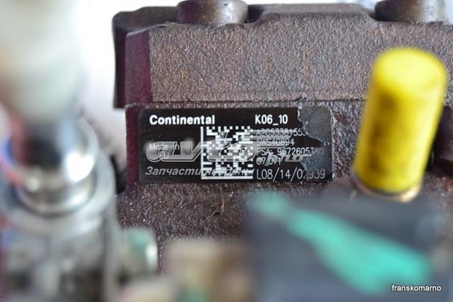 Do koszyka 9672605380 Peugeot/Citroen Pompa wtryskowa wysokiego ciśnienia