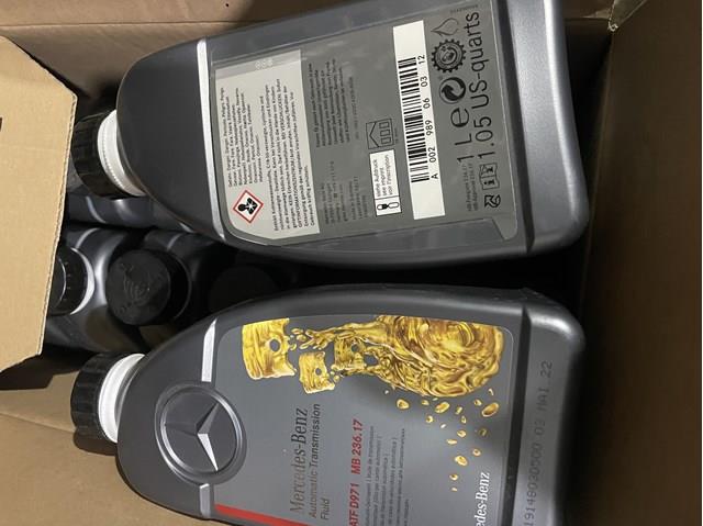 Olej przekładniowy A002989060312 Mercedes