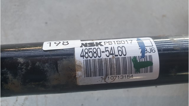 Listwa kierownicza (maglownica) Suzuki 4858054L60 cena, od 173,00 USD