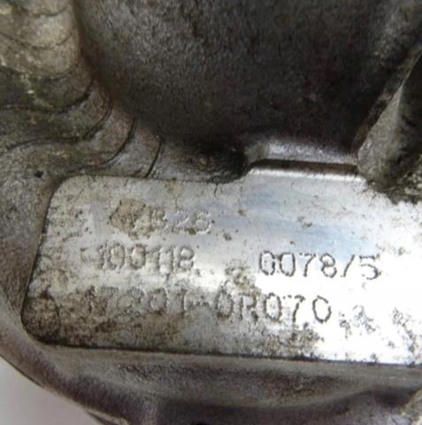 Turbina Toyota 172010R070 cena, od 265,94 USD