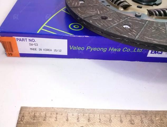 Tarcza sprzęgła VALEO DW53 cena, od 79,10 USD