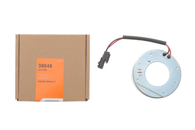 Sprzęgło sprężarki klimatyzacji do Renault Clio III BR01, CR01