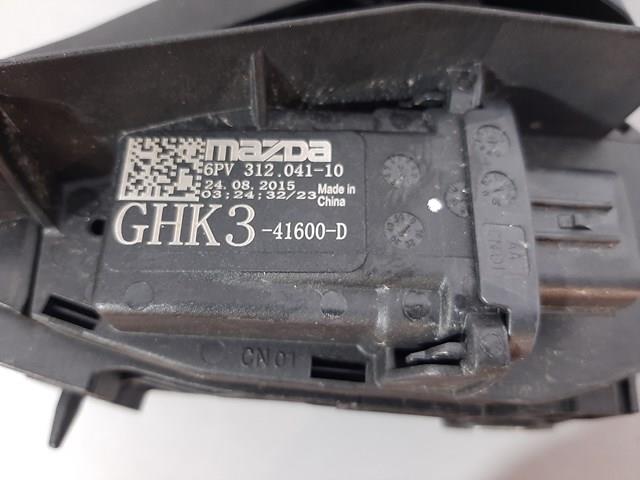 Pedał przyspieszenia (gazu) Mazda GHK341600 cena, od 80,51 USD