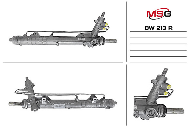 Listwa kierownicza (maglownica) MSG Rebuilding BW213R cena, od 273,55 USD