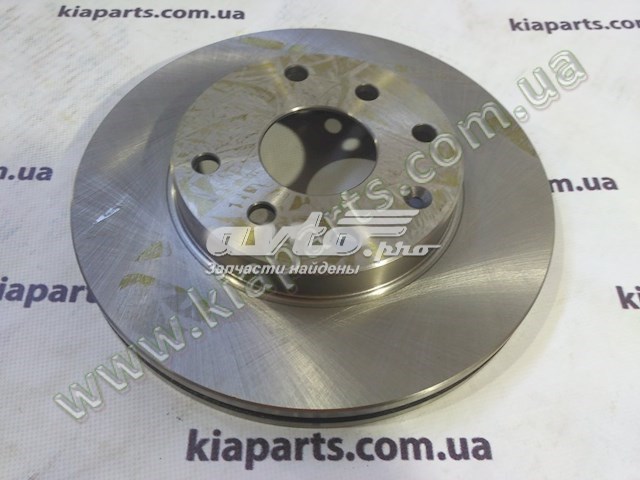 Tarcza hamulcowa przednia R3010 VALEO