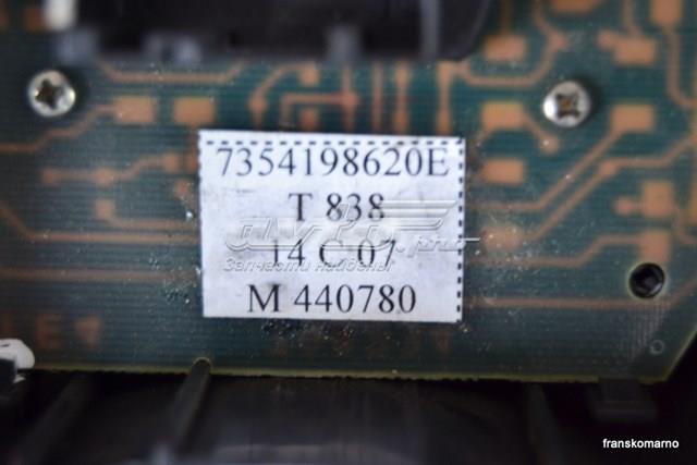 Przycisk włączania światła awaryjnego Fiat/Alfa/Lancia 7354198620E cena, od 45,97 USD