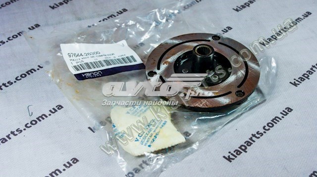 Sprzęgło sprężarki klimatyzacji KIA Rio II