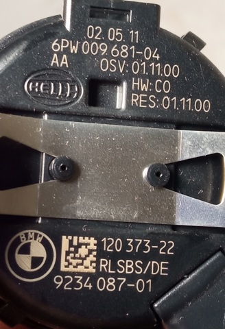 Czujnik deszczu BMW 9234087 cena, od 31,83 USD