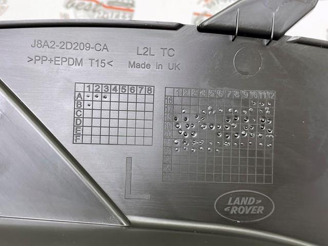 Deflektor przedniego zderzaka lewy Land Rover LR095013 cena, od 59,61 USD