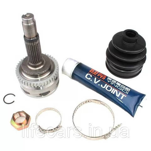 Do koszyka S12XLB3AH2203030A Chery Przegub homokinetyczny przedni zewnętrzny