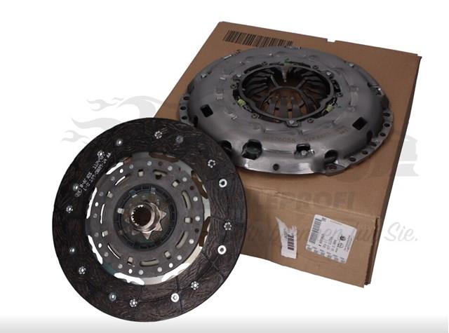 Do koszyka 95518829 General Motors Zestaw sprzęgła (3 części)