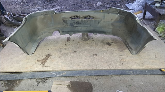 8502295F0A Nissan/Infiniti Zderzak tylny