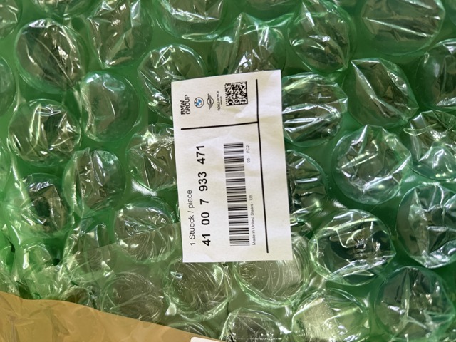 Do koszyka Błotnik przedni lewy BMW X7  G07