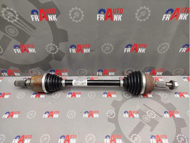 9808771480 Peugeot/Citroen Półoś napędowa przednia lewa