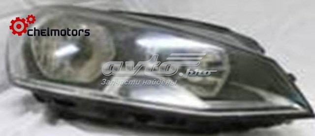 Reflektor lewy 44111J3LMLDEM2 Depo/Loro/Abakus