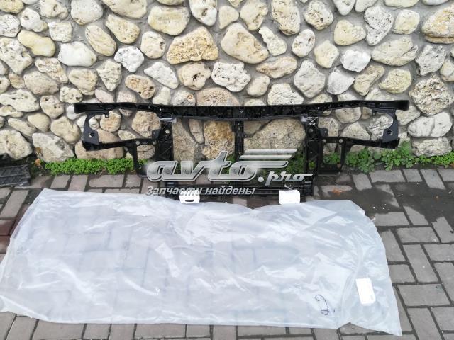 Do koszyka 411304 Polcar Osłona chłodnicy kompletna (panel mocowania reflektorów)