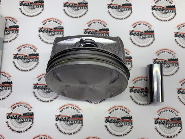 Do koszyka 2720301618 Mercedes Tłok, komplet do jednego cylindru, STD