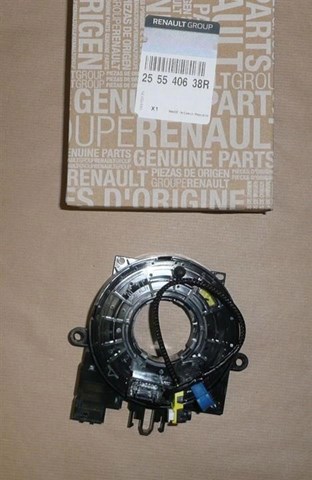 Pierścień kontaktowy AIRBAG, taśma kierownicy  Dacia Duster SUV (HM) (2017 - 2026) cena, od 117,29 USD