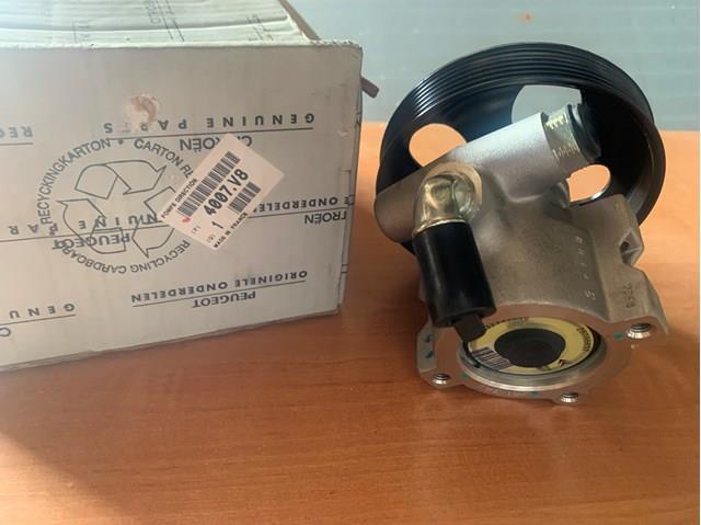 Pompa wspomagania hydraulicznego kierownicy Peugeot/Citroen 4007V8