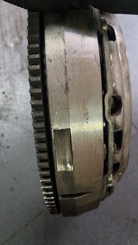 Do koszyka 3M516477CF Ford Koło zamachowe silnika