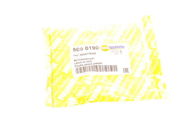 Zaczep zamka drzwi tylnych Autotechteile 5050190 cena, od 4,17 USD