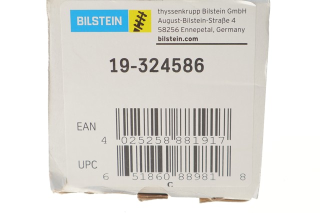 Do koszyka 19324586 Bilstein Amortyzator tylny