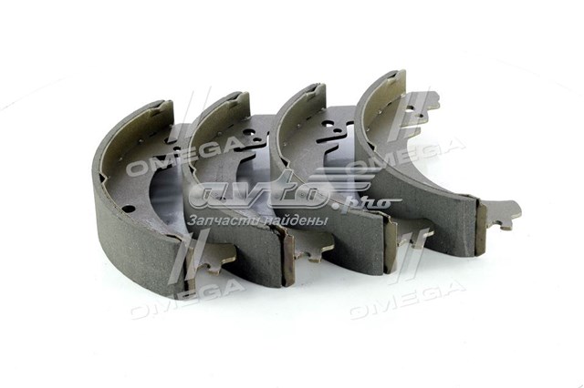 Klocki hamulcowe tylne bębnowe Rider 21013502090 cena, od 23,70 USD