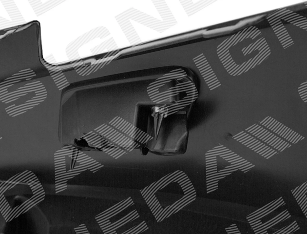 PBM43075A Signeda Wzmocnienie zderzaka przedniego