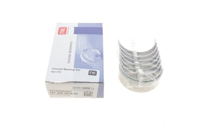 181050001900 NE/NPR Panewki korbowodowe wału korbowego, zestaw, standardowe (STD)