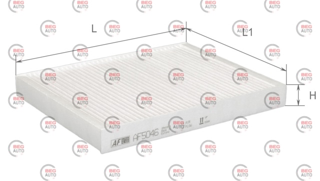  Alpha Filter AF5046