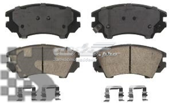 Klocki hamulcowe przednie tarczowe Wagner ZD1404 cena, od 28,45 USD