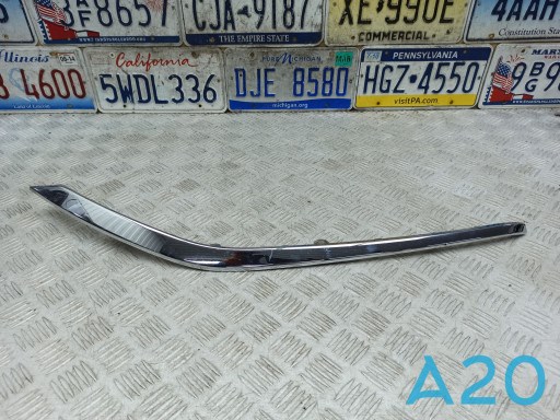 Do koszyka 620749UF0A Nissan/Infiniti Listwa ochronna zderzaka przedniego prawa