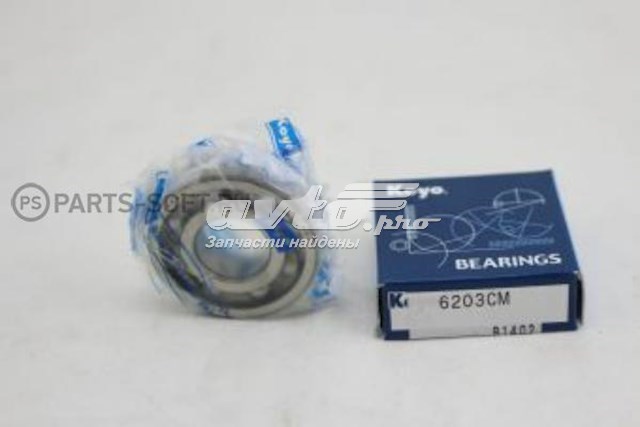 Łożysko alternatora Koyo 6203CM cena, od 5,22 USD