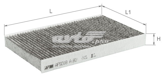 AF5018A Alpha Filter Filtr kabiny