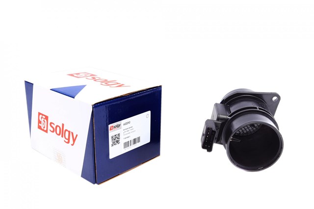 Czujnik przepływu powietrza, przepływomierz powietrza M.A.F. 402010 Solgy