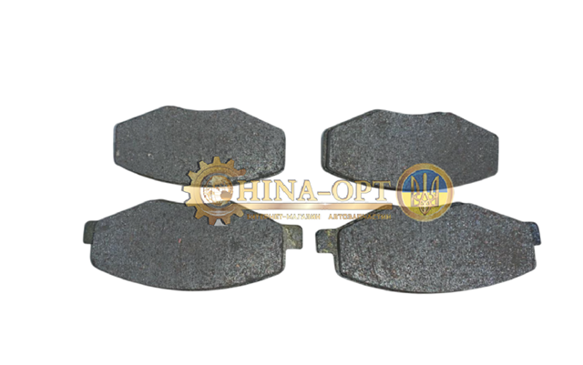 Klocki hamulcowe przednie tarczowe S18D3501080 Chery