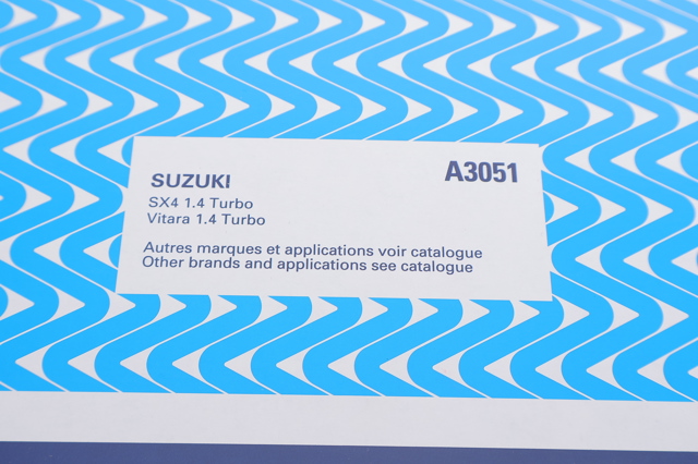 Do koszyka A3051 Purflux Filtr powietrza
