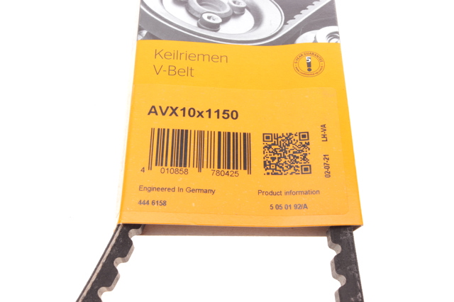 AVX10X1150 Continental/Siemens Pas napędowy mechanizmów