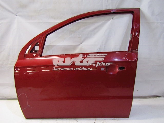 96896991 General Motors Drzwi przednie lewe