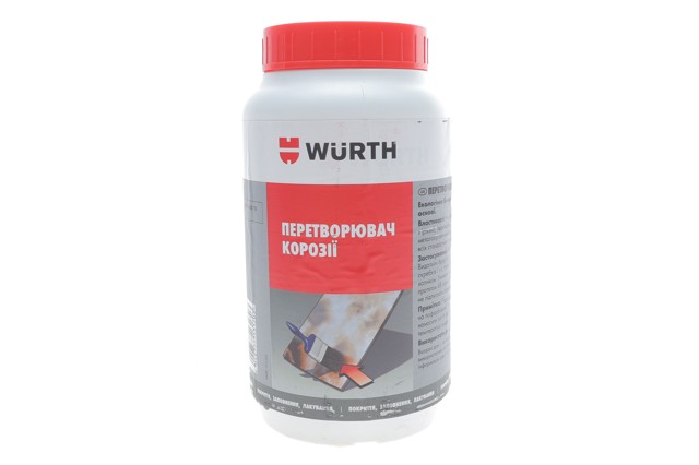 Oczyszczacz rdzy Wurth 0893110 cena, od 65,80 USD