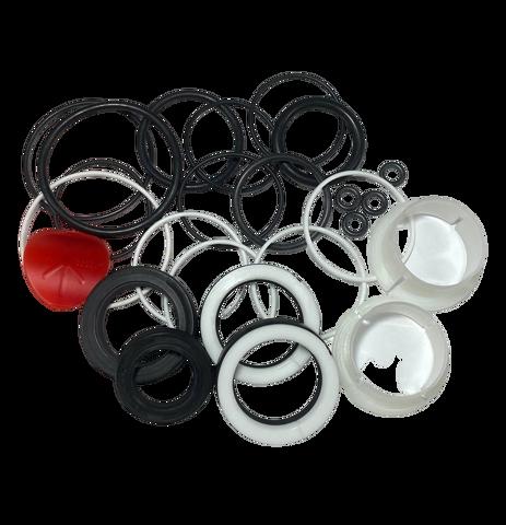 Do koszyka VW9007KIT MSG Zestaw naprawczy maglownicy (mechanizmu) (zestaw uszczelniaczy)