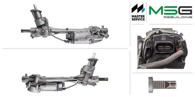 Listwa kierownicza (maglownica) MSG Rebuilding VW426NL00R cena, od 892,62 USD