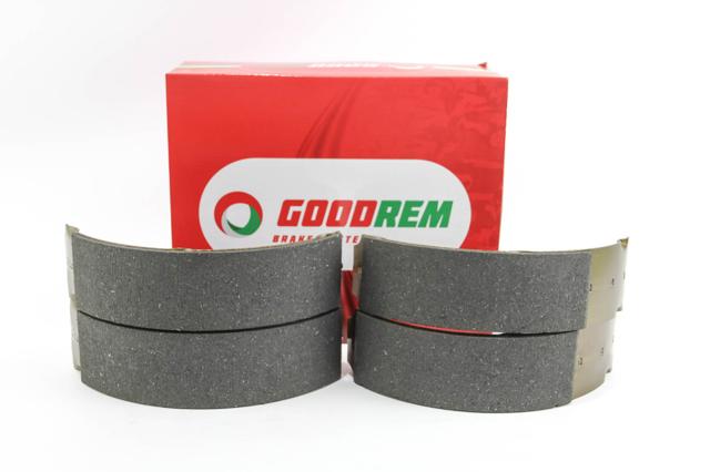 Do koszyka RM0143 Goodrem Klocki hamulcowe tylne bębnowe
